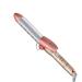 INFINITIPRO BY CONAIR Frizz Free 1 1/4-inch Titanium Ceramic Curling Iron, 1  inch barrel produces loose curls  for use on medium and long hair 1 1/4-Inch Curling Iron