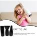 Healeved 3pcs Pet Water Blower Hairdryer Diffuser Blow Dryer Accessories Styling Tool Hair Dryer Accessory Hairdressing Tool Hair Dryer Attachment Nozzle The Dog Abs 12.00X6.10X4.00CM Black - Buy Online on SooperMarket.com