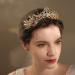 Aprince Gold Crown and Tiara | Crystal Tiaras for Women | Birthday & Bridal Headband for Wedding, Prom, Mother's Day - Buy Online on SooperMarket.com