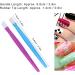 Nail Art Rubber Cuticle Pusher Not Easy To Break Cuticle Pusher for Pushing Back the Cuticle and Cleaning Under the Nails - Buy Online on SooperMarket.com