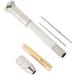 BORDSTRACT Manual Nail Art Punch Tool with 2 Drill Bits Nail Manicure Hand Dril for DIY Nail Piercing and Manicure Projects - Buy Online on SooperMarket.com
