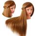 Adjustable Tailor Puppet Female Dummy Head for Hair Styling & Makeup Practice | Salon Training Tool - Buy Online on SooperMarket.com