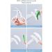 Professional 2 Pcs Eyelash Curlers Set - Perfect Curl in Seconds with Replacement Silicone Pads | International Shipping - Buy Online on SooperMarket.com