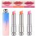 Petansy 3 Colors Jelly Lipstick Set | Moisturizing Color Changing Lip Balm | Long Lasting Formula - Buy Online on SooperMarket.com