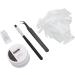 Nail Extension Gel Set Nail Shaping Clip Nail Tips Nail Pen Tweezers Long Lasting Nail Extension Strengthen Gel for Nail Salon - Buy Online on SooperMarket.com