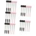 Baluue 30 Pcs Sponge Makeup Brush Double Ended Makeup Brush Mushroom Makeup Sponge Mascara Brushes Nylon