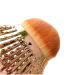 Shell Shape Makeup Brush - Portable Foundation & Blush Brush for Women - Travel-Friendly Cosmetic Tool - Buy Online on SooperMarket.com