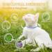 Cat Repellent Treatment Adjustable Cat Repellent Collars Natural Protection Repellent Collar for Cats Water Resistant Repellent Collar for Cats Small-Medium-Large Blue 1pack - Buy Online on SooperMarket.com