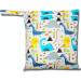 Egurs Waterproof Reusable Wetbag Diaper Bag | Little Dinosaur Design | M 30x28cm | Eco-Friendly Nappy Bag - Buy Online on SooperMarket.com