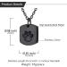 U7 Women's Cremation Urn Necklace - Cycle of Life & Celtic Knot Design Dog Footprints Wings Crucifix - Stainless Steel Pendant for Ashes - Ideal Memorial Jewelry - Buy Online on SooperMarket.com