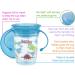 Nuby Tritan No Spill 360 Degree Wonder Cup, Prints May Vary, Multicolor - 1pk - Buy Online on SooperMarket.com
