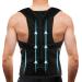 Back Brace Posture Corrector for Women Men -Adjustable and Breathable Support Scoliosis Back Brace for Waist Back and Shoulder Pain - Improve Back Posture for Body Correction and Lumbar Support M(29"-33")