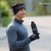 TrailHeads Lightweight Running Gloves with Touchscreen Fingers - Black/Reflective (Small) - Buy Online on SooperMarket.com