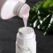 Gemice Travel Bottles Set - TSA Approved, Leak Proof, Silicone 3oz Containers for Toiletries - 4 Pack (White) - Buy Online on SooperMarket.com