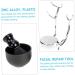 Angoily Men's Shaving Set - Razor Brush Bowl & Stand for Ultimate Grooming | Zinc Alloy Hair Care Kit - Buy Online on SooperMarket.com