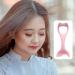 KALLORY Eyeliner Applicator Tool Pink Women Upper Multi-function Eyelash and Protector -in- Compact Separator Detachable Comb - Buy Online on SooperMarket.com