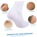 minkissy 2 Pairs Protective Socks Pumps High Heels for Women Socks for Moisturizing Feet Heel Moisturizing Socks Heel Boots Gel Preserve Moisture Sock Pedicure Miss Sebs Cotton Socks White - Buy Online on SooperMarket.com