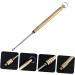 KALLORY Titanium Alloy Ear Spoon with Flashlight - Earwax Removal and Cleaning Tool - Buy Online on SooperMarket.com