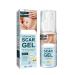 Advanced Scar Gel 2Pcs 50ml - Stretch Marks & Scars Remover with Allantoin & Vitamin E - Hydrating & Smoothing Formula for Old & New Scars - Buy Online on SooperMarket.com