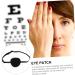 ORFOFE 10pcs Eye Patch Eye Cosplay Patch Adjustable Single Eye Covers Blindfolds for Adults Eye Mask - Buy Online on SooperMarket.com