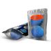XL Blue Balls Bath Bombs - Sad Mime Design - Funny Bath Fizzers for Men (2 Count) - Buy Online on SooperMarket.com