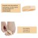 6pc Elastic Toe Wraps for Crooked Toes - Toe Corrector & Protector Bandages - Buy Online on SooperMarket.com