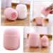 HAPINARY Powder Puff Storage Box Pink Make up Silica Gel - Buy Online on SooperMarket.com