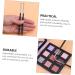 Baluue 1 Set Concealer Brush Makeup Brushe Eyeshadow Brush Makeup Handle Brush Lip Black Man-made Fiber - Buy Online on SooperMarket.com