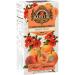 Fruit Infusion - Orange Peach Tea x (4) - 25 Bags Per Box - Traditional Herbal Tea - Buy Online on SooperMarket.com