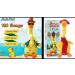 Dariicha Talking Dancing Duck Toy - Repeat what you say, Sing, and Dance - Ideal Christmas Decoration and Kids' Toy with Red Bandana - Buy Online on SooperMarket.com