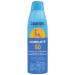 Coppertone Complete SPF 50 Sunscreen Spray Lightweight and Moisturizing Spray Sunscreen Water Resistant Sunscreen Broad Spectrum SPF 50 UVA/UVB Protection Oxybenzone Free 156g Spray SPF 50 156 g (Pack of 1)