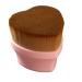 Teksome Makeup Brush for Foundation | Concealer Blending Applicator for Women - Light Weight Powder Makeup Tools for Dating Traveling Business Trip Daily Life Brown