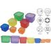 FIXBODY 7PCS Portion Control Containers - Color-Coded Labeled 21 Day Lose Weight System | Includes Use Guide, 21 Day Tracker, and Recipe Ebook - Buy Online on SooperMarket.com