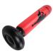 Punching Bag Black + Red Kickboxing Bag Compact Shape Fast Rebound for Taekwondo Training Fitness Stress Relief