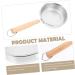 IMIKEYA Stainless Steel Pot Non Stick Fry Pan Griddle Honeycomb Fry Pan Non Stick Honeycomb Frying Pans Small Frying Pan Breakfast Pan Kitchen Pan Wood Egg Cooking Utensils - Buy Online on SooperMarket.com