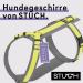 STUCH Adjustable Nylon Dog Harness - Padded Comfort for All Sizes - Lime XS - Buy Online on SooperMarket.com