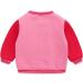Famuka Baby Boys Girls Spring Baseball Jacket 6-12 Months Pink - Buy Online on SooperMarket.com