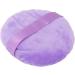 Makeup Puff Pad Powder Puff Wet Dry Washable Soft Swan Down Ultra Large Round Loose Powder Puff for Makeup Round Powder Blenders Sponges (Purple) - Buy Online on SooperMarket.com