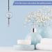 Shop Cobee Tree of Life Hanging Ornament for Car Mirrors | 7 Chakra Stones | Reiki & Good Luck Decoration for Cars & Windows (White/Pink) - Buy Online on SooperMarket.com