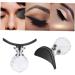 Beavorty Eyeshadow Eye Shadow Tool Eye Shadow Stamp Crease Seal Crystal The Lazy - Buy Online on SooperMarket.com