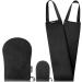 YVOIER 3-in-1 Self Tanning Mitt Set Self Tan Mitt Fake Tan Mitt Glove Fake Tan Glove Tanning Gloves Back Tanning Mitt Back Tanner Applicator Fake Tan Applicator Self Tan Back Applicator