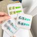 Ruarby Acrylic Press on Nails Square Fake Nails Colorful Striped Glues on Nails False Nails Stick on Nails for Women Girls - Buy Online on SooperMarket.com