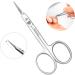 KAMICURE Extra Fine Curved Cuticle Scissors - Multi Purpose Manicure & Pedicure Tool for Men and Women | Thin Nail & Cuticle Trimming Scissors for Professional Use - Buy Online on SooperMarket.com