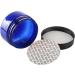Buy Tianzd 12 Pieces 100ml Blue Plastic Cream Cans & 6 Spatulas - Perfect for Cosmetics & Storage | International Shipping Available - Buy Online on SooperMarket.com