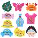 Amosfun 5pcs Chicken Shaped Tobots Toys for Easter Party - Educational Baby Toy Gift - Buy Online on SooperMarket.com