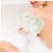 5 Pcs Home Bubble Making Ball Set - Practical Bath Puff & Towel Accessories for Spa-Like Relaxation - Buy Online on SooperMarket.com