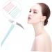 Didiseaon 2 Sets Silicone Makeup Brush Lip Applicators Eyeliner Applicator Eye Shadow Lip Liner Brush Silicone Facial Mask Brush Skincare Brush for Mud Concealer Lips Silica Gel Lip Brush - Buy Online on SooperMarket.com