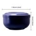 Mag Ideal Shaving Soap Peel - Blue Razor Cup Container with Lid for Easy Foaming & Cleaning | Perfect Shaving Cups for Hairdressers & Fathers - Buy Online on SooperMarket.com