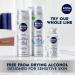 Nivea Men Sensitive Skin Shave Gel - Beard Softener 7oz | Ideal for Smooth Shaving - Buy Online on SooperMarket.com