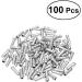WINOMO 100Pcs Alloy Bike Brake Cable Cap End Tips - Road Mountain Bicycle Crimp Accessories - Buy Online on SooperMarket.com